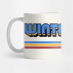 Winterthur, Delaware / / Retro Styled Design Mug